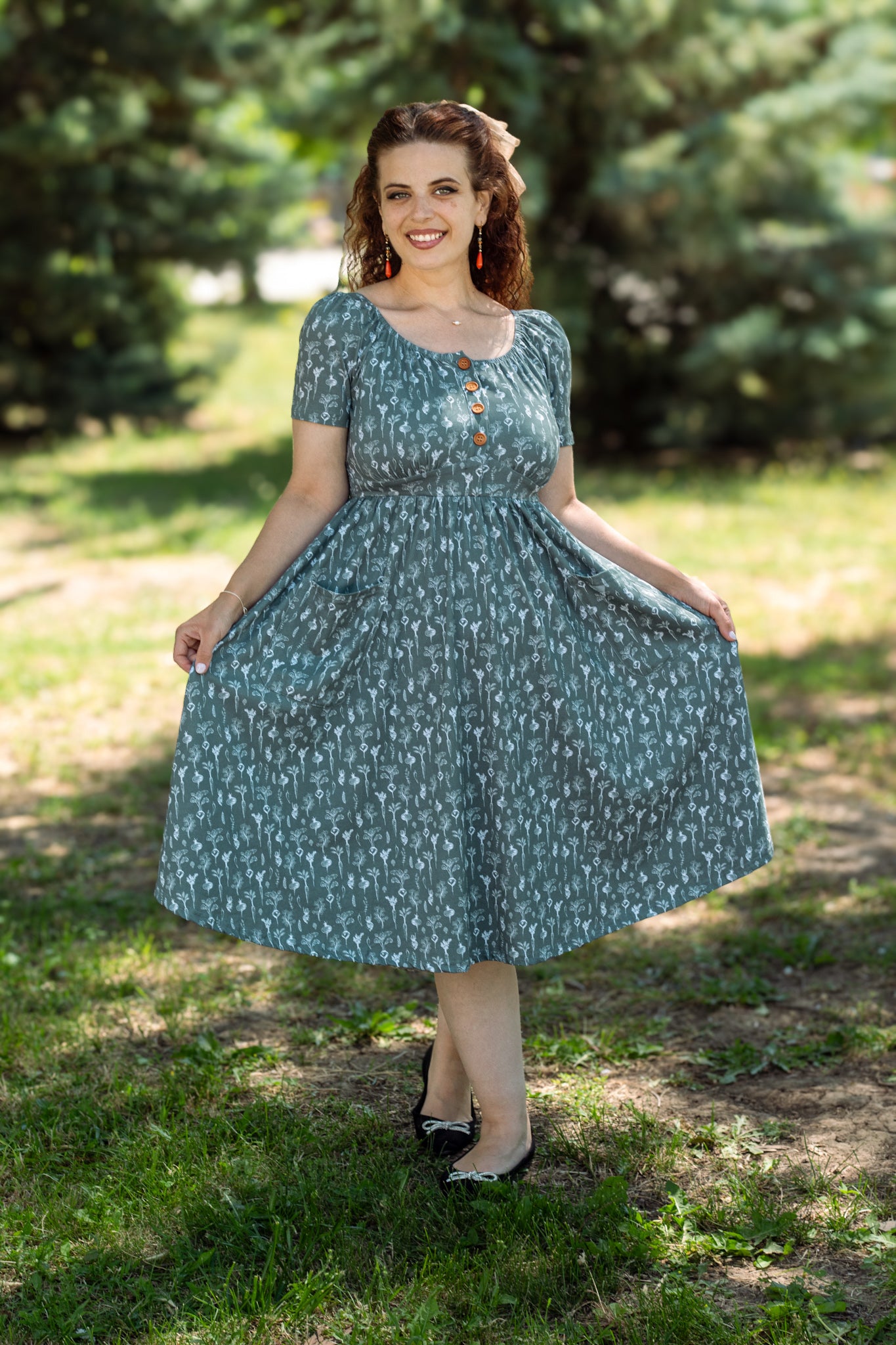 Farmer’s Daughter ~ Keepsake Midi