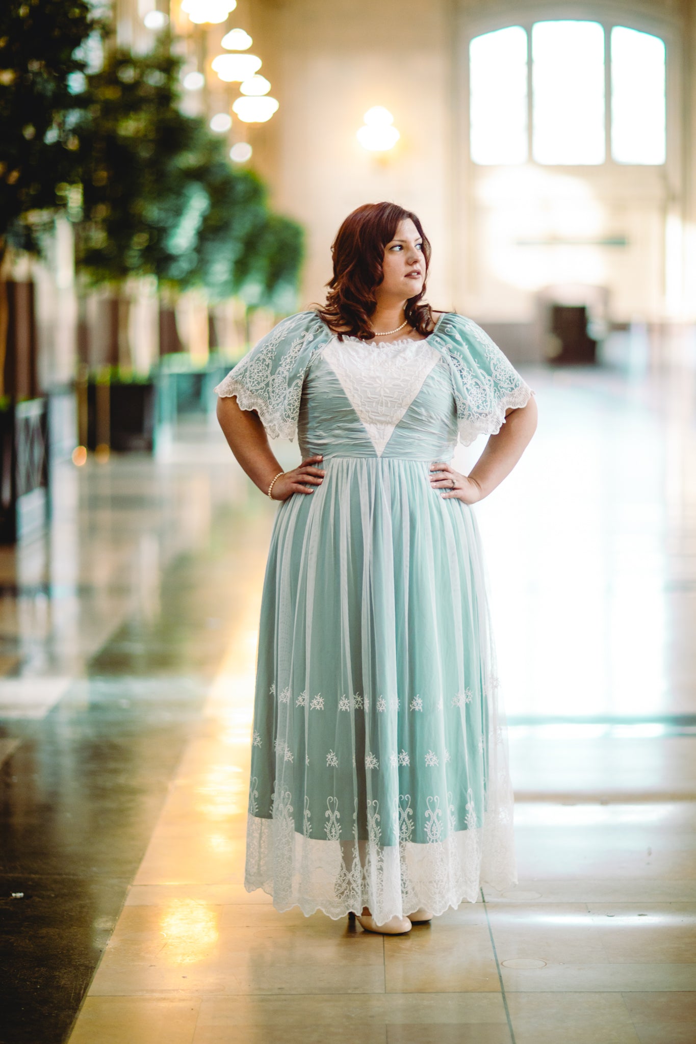 Esmerée ~ Lorehaven Gown