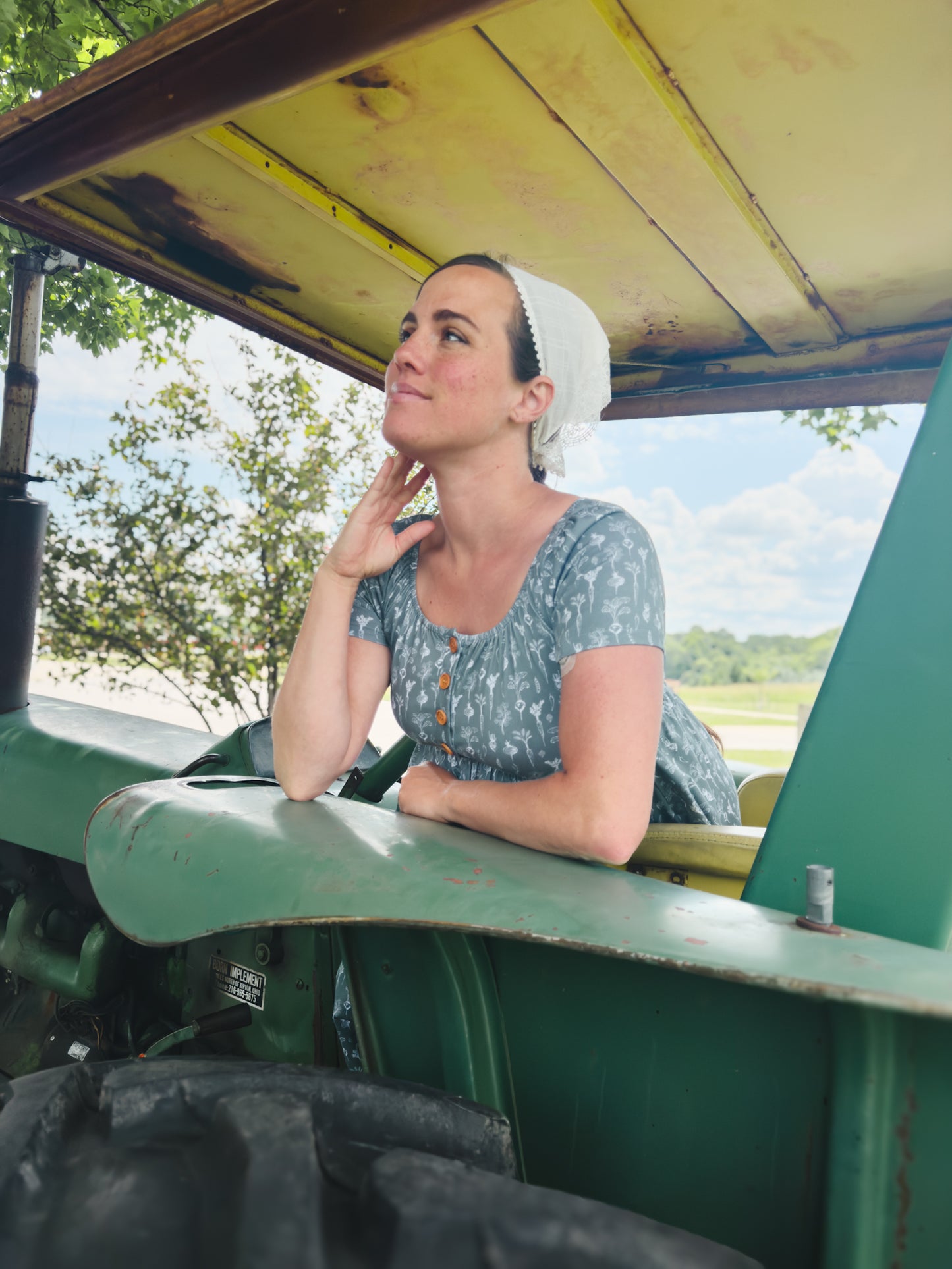 Farmer’s Daughter ~ Keepsake Midi
