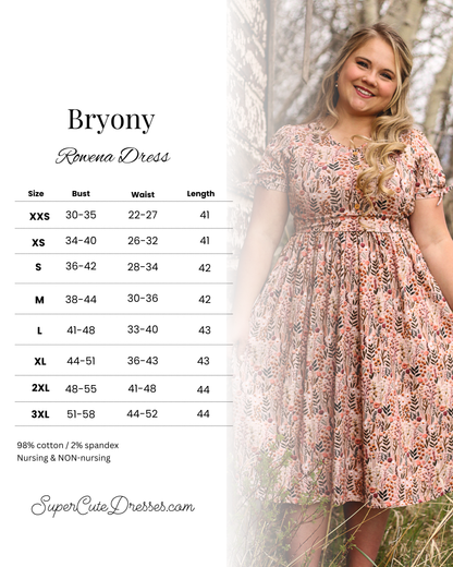 Bryony ~ Rowena Dress