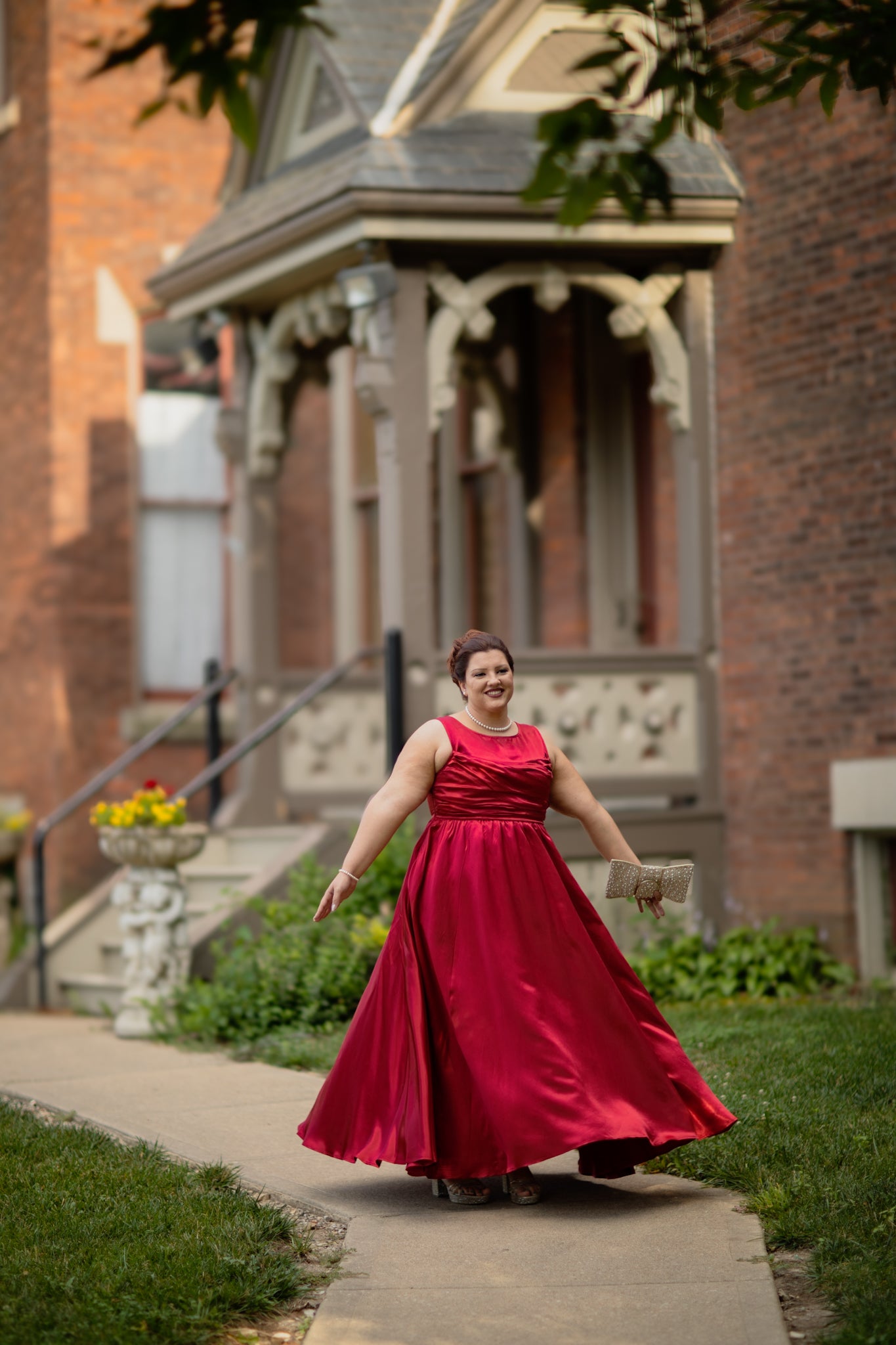 Cerise ~ Atelier Gown