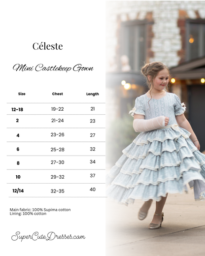 Céleste ~ Mini Castlekeep Gown