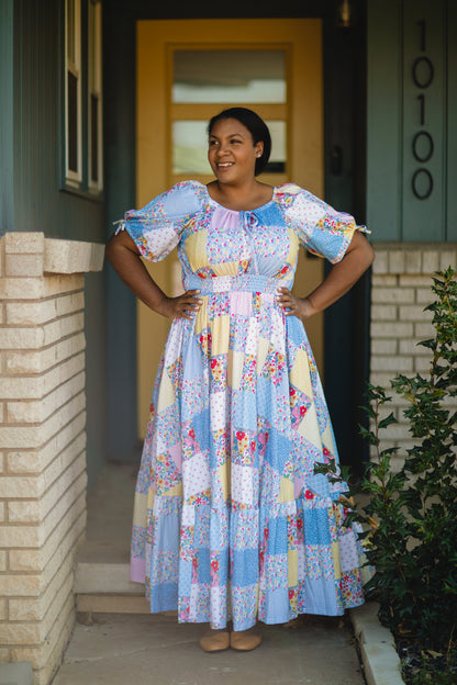 Cottage Calico ~ Folklore Maxi