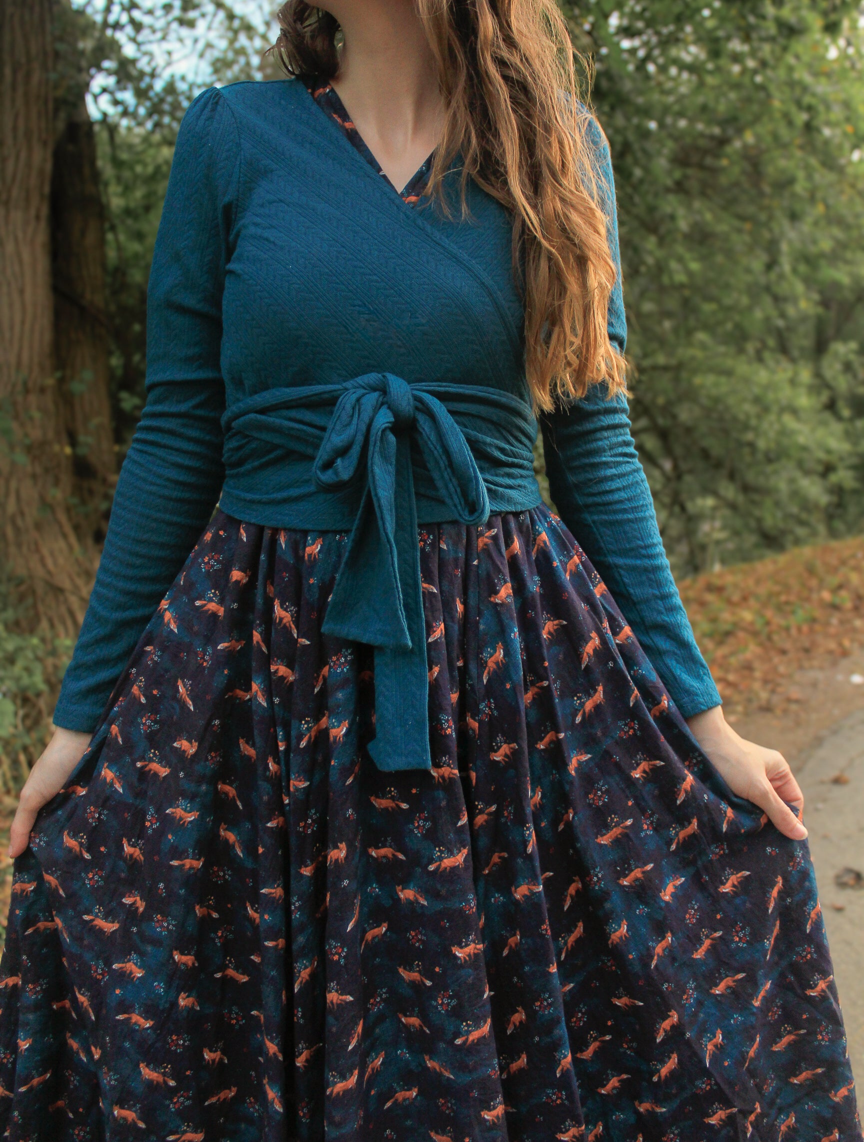 Poised Wrap – Super Cute Dresses