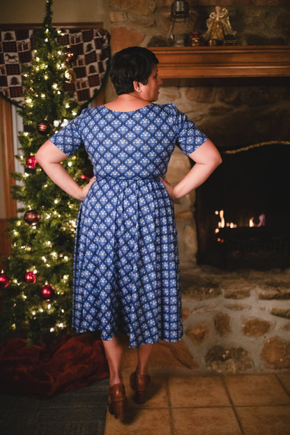 Silver Bells ~ Etta Dress