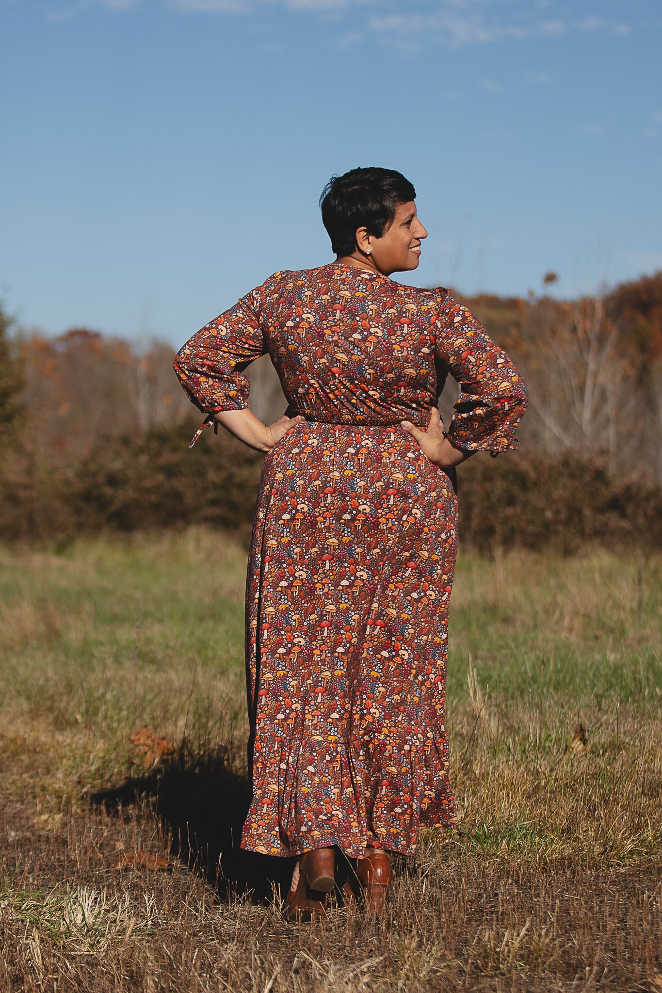Forest Forage ~ Hinterland Maxi