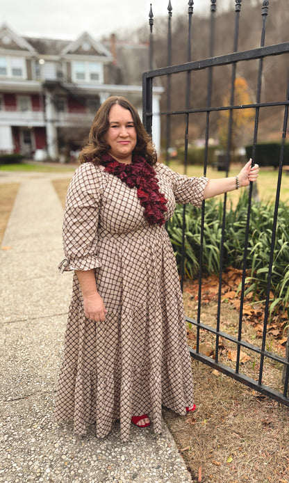 Timberline ~ Folklore Maxi