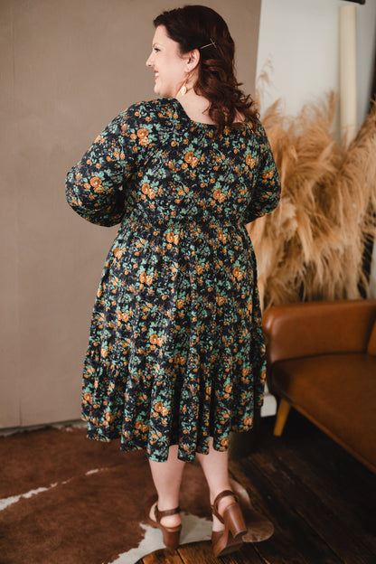 Amber Eclipse ~ Folklore Dress