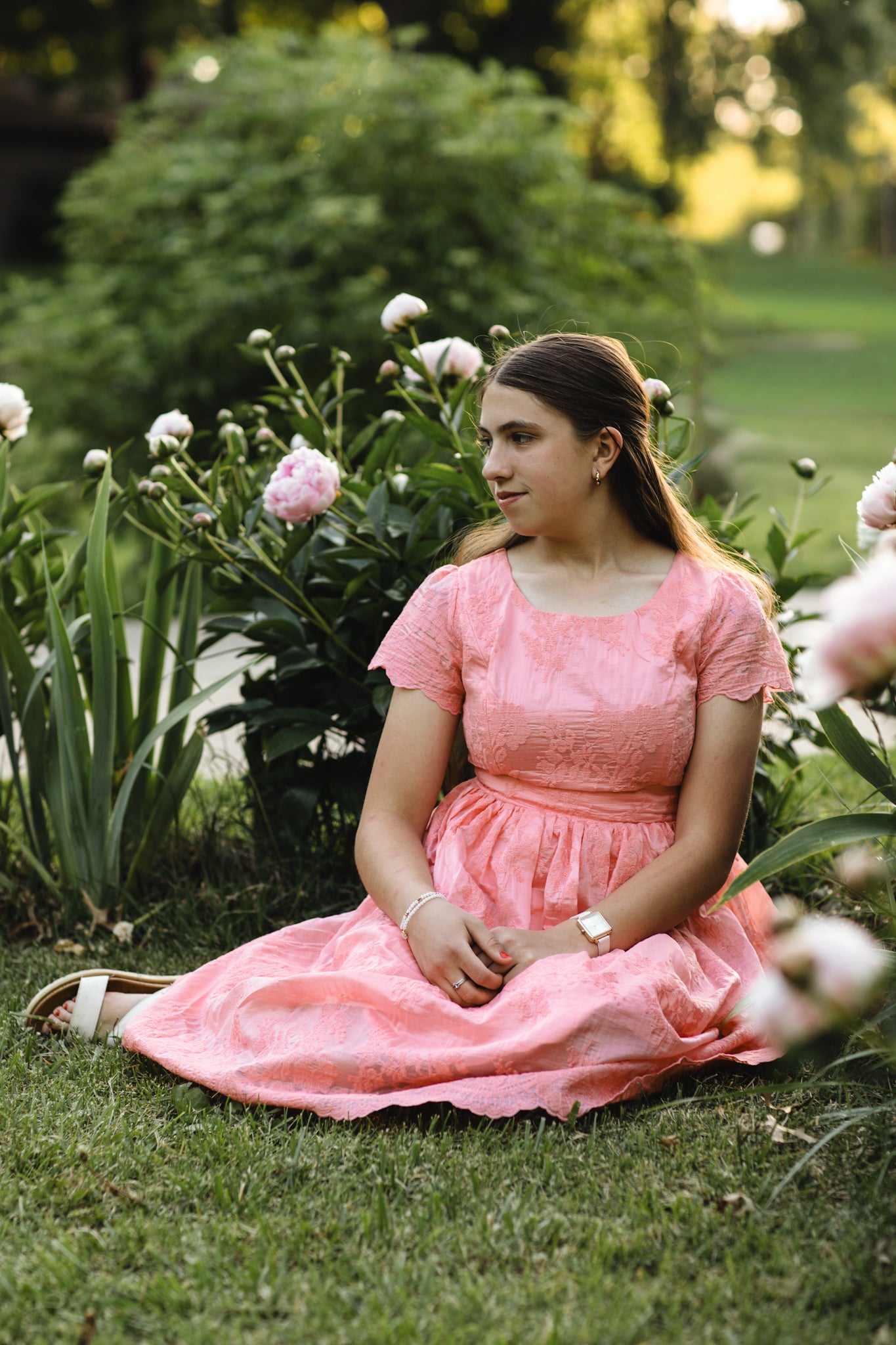 Apricity ~ Everine Dress