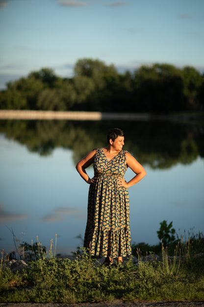 Prairie Sunflower ~ Amorette Dress