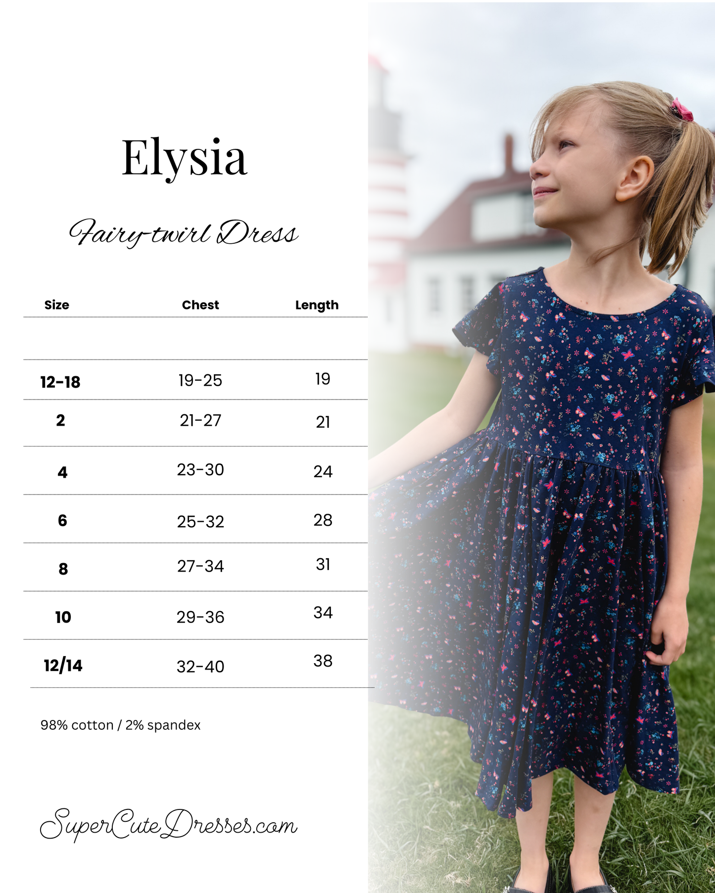 Elysia ~ Fairy-twirl Dress