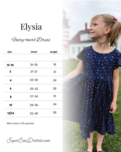 Elysia ~ Fairy-twirl Dress