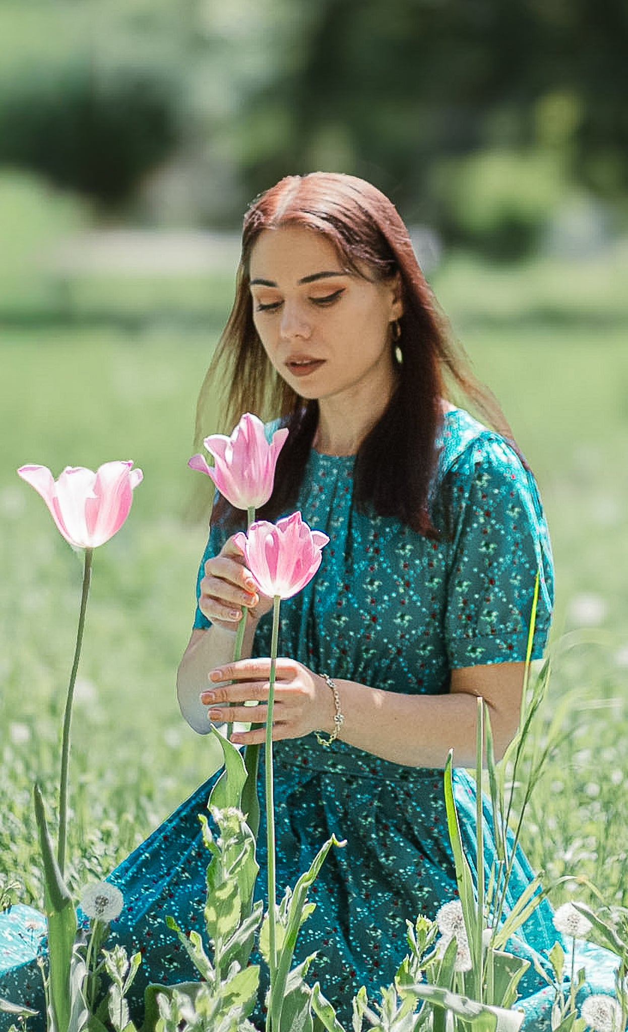 Thistledew ~ Laureate Dress