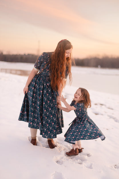 Gemstone Garland ~ Mini Wildwood Dress