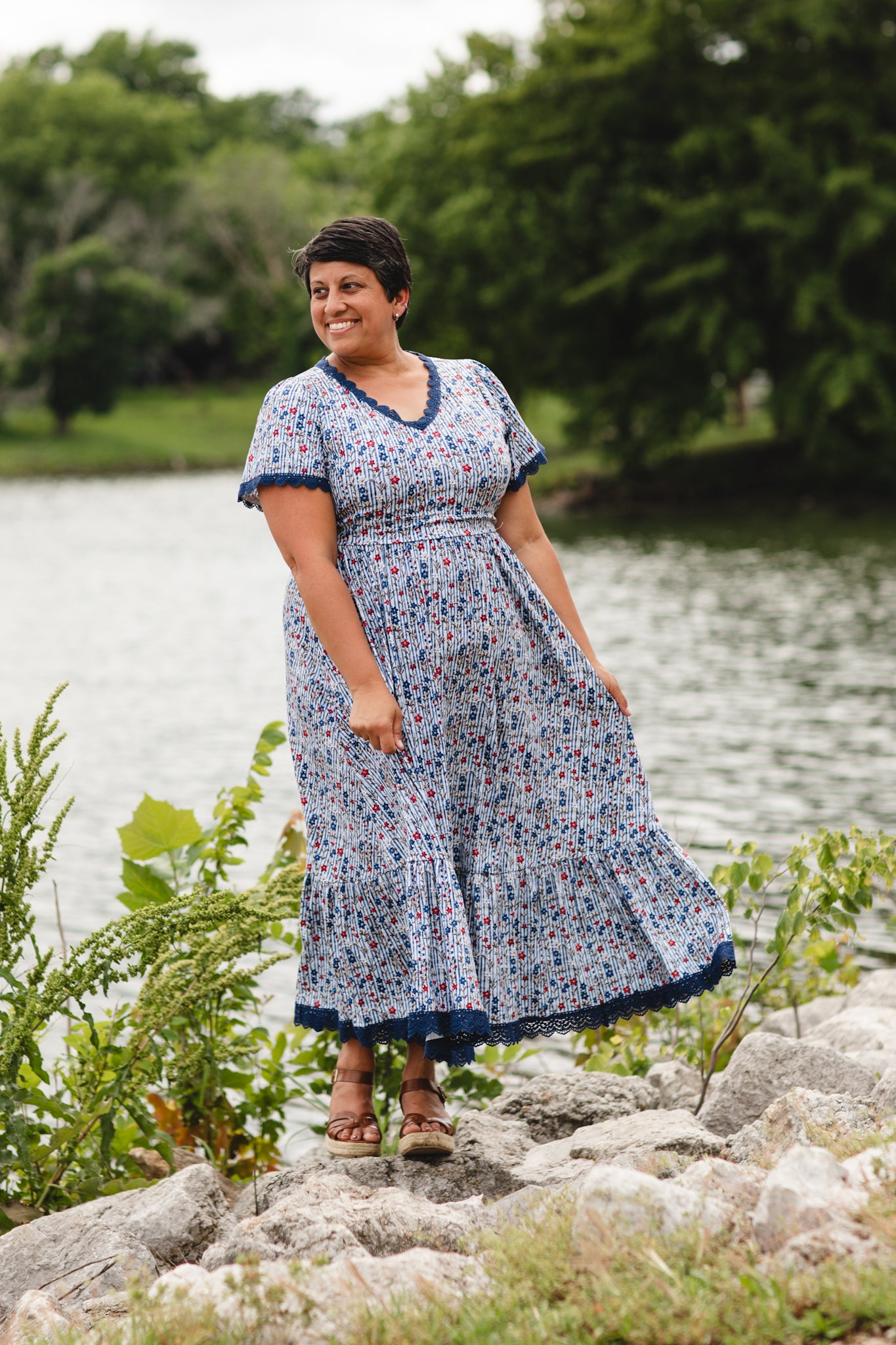 Union Stitch ~ Storybook Dress