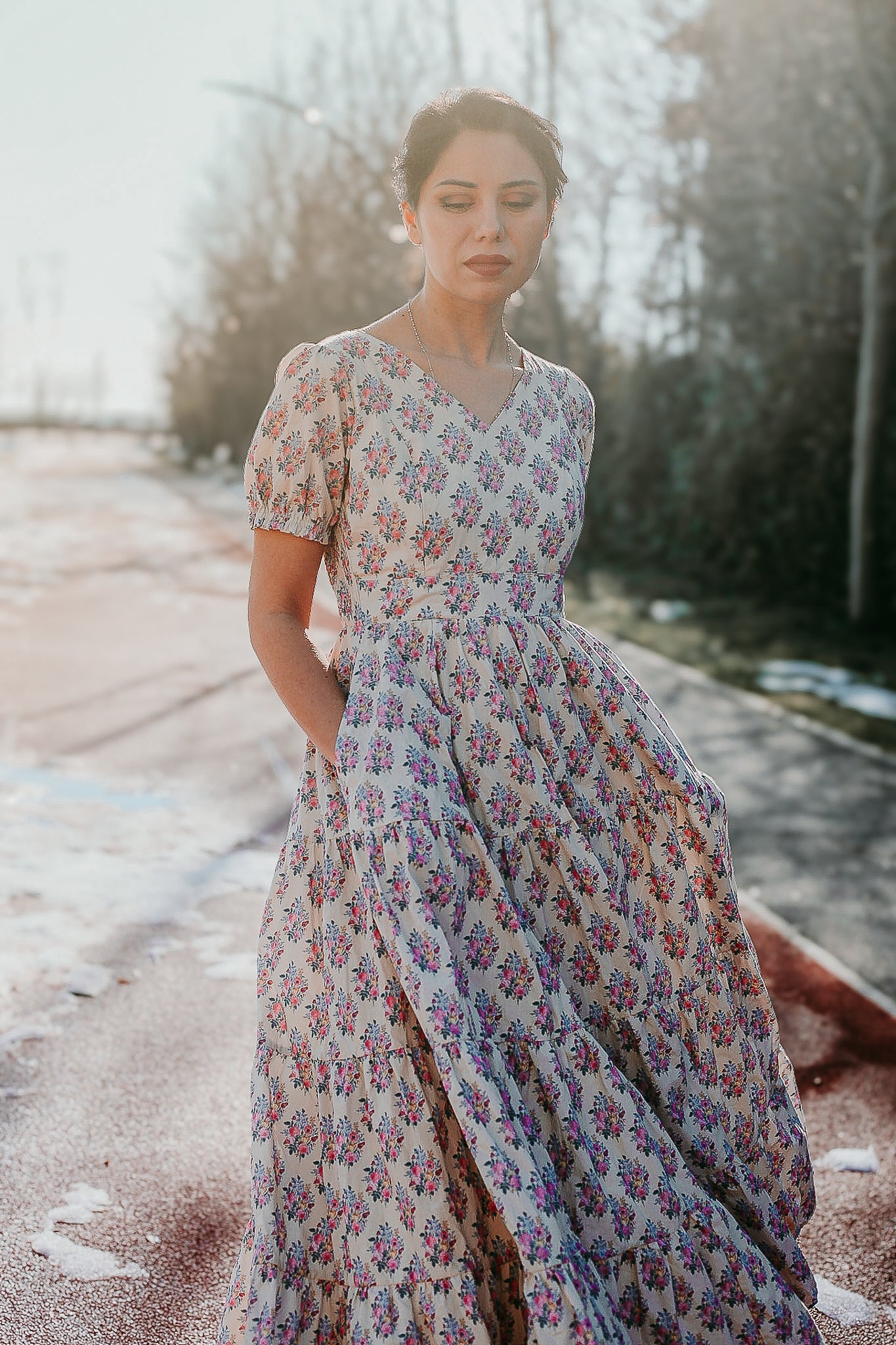 Mayfair Manor ~ Lenora Maxi