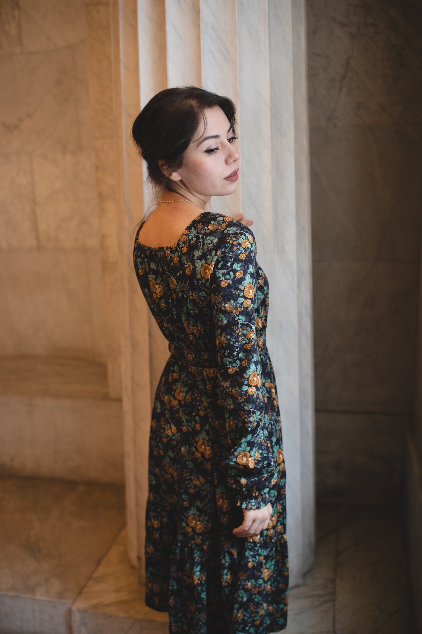 Amber Eclipse ~ Folklore Dress