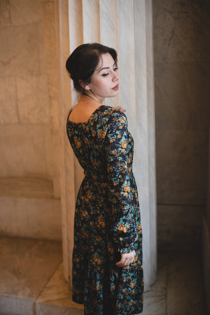 Amber Eclipse ~ Folklore Dress