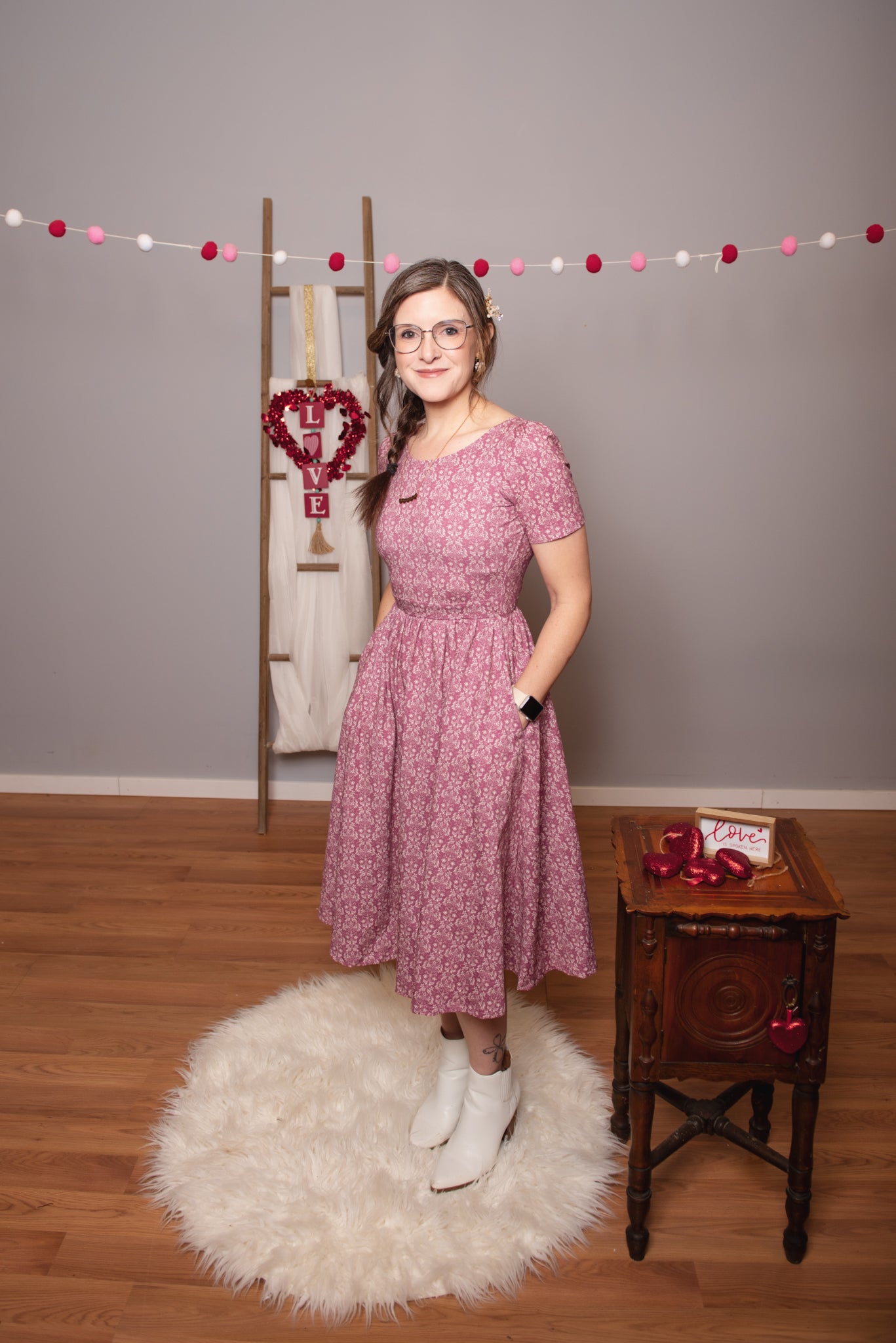 Rubellite Romance ~ Etta Dress