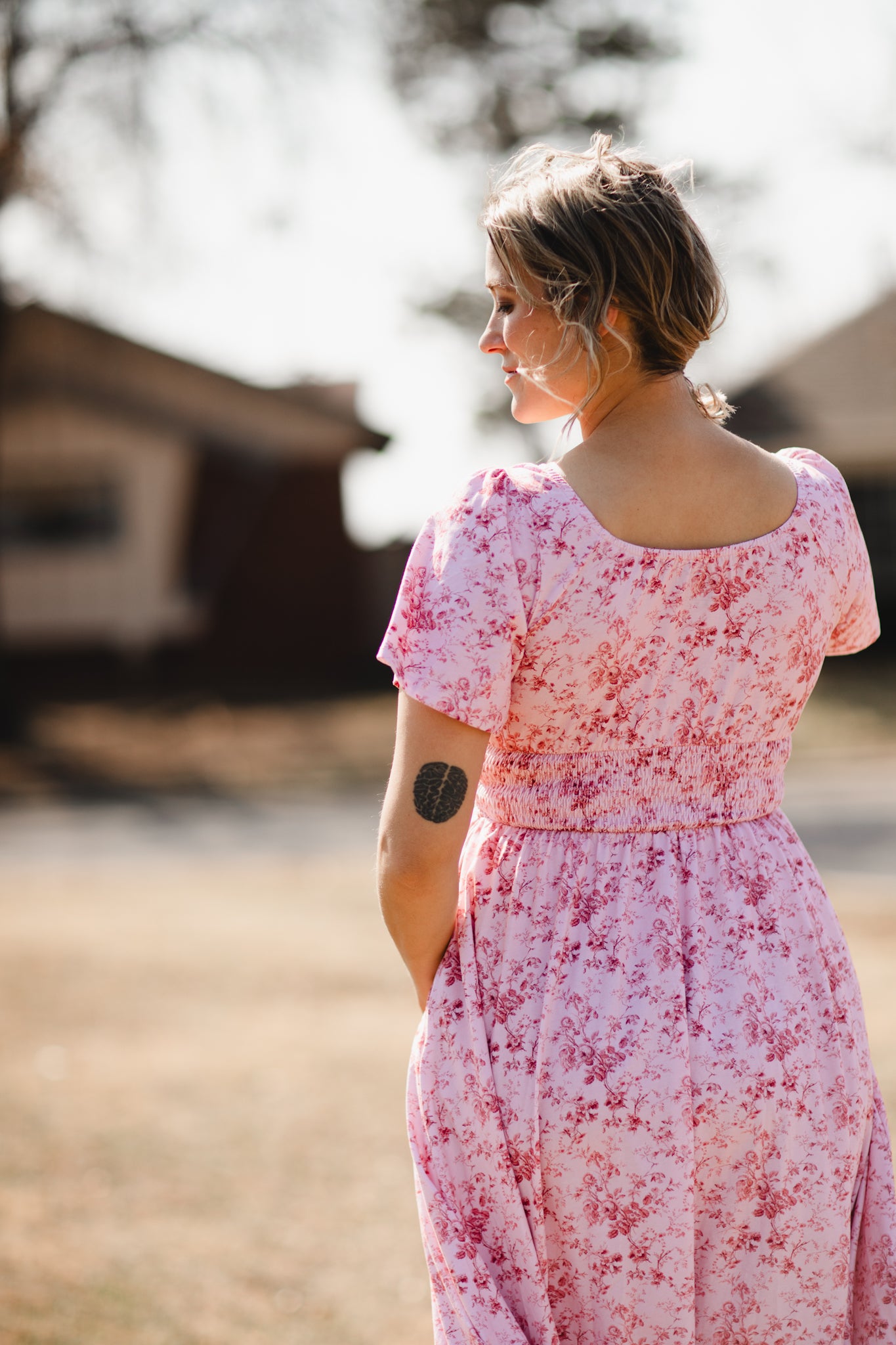 Tearose Toile ~ ~ Laureate Maxi