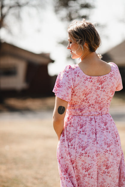 Tearose Toile ~ ~ Laureate Maxi