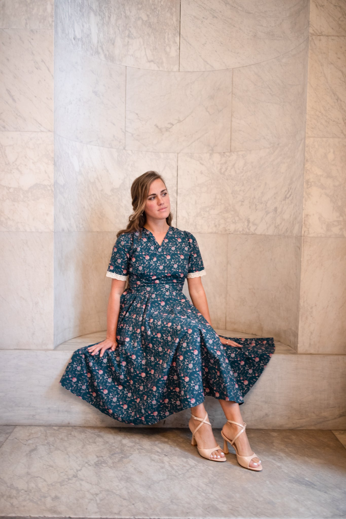 Gemstone Garland ~ Wildwood Dress