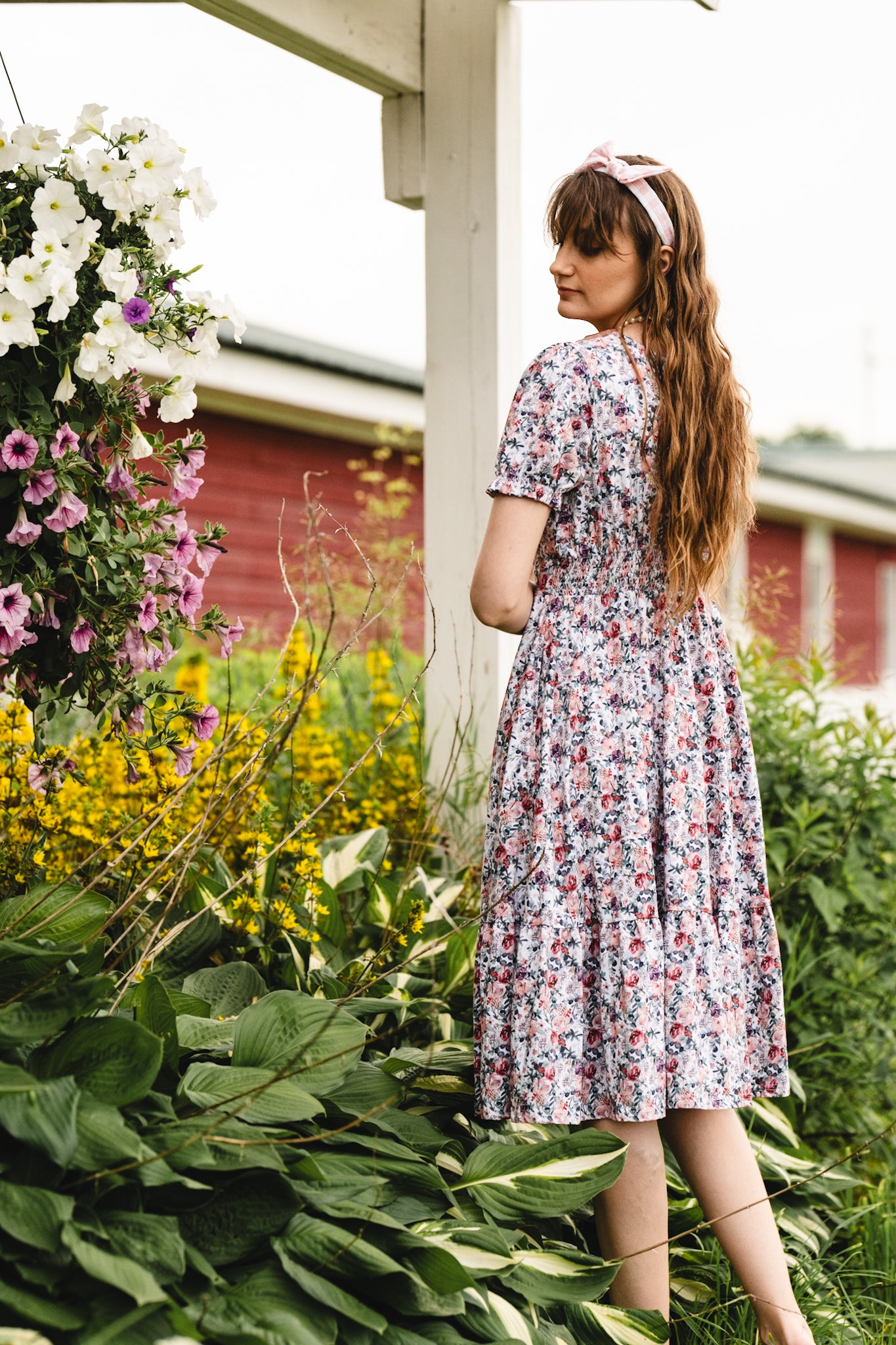 Watercolor Garden ~ Keepsake Midi