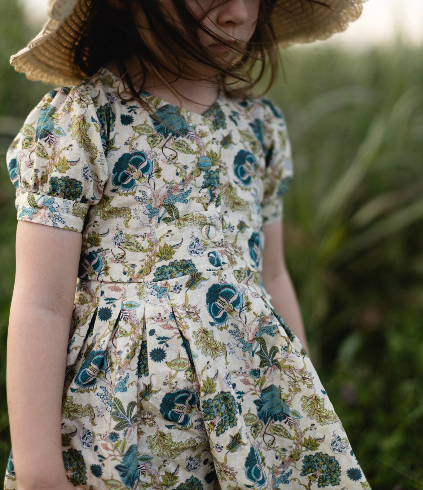 Havilah ~ Mini Meadowcourt Dress