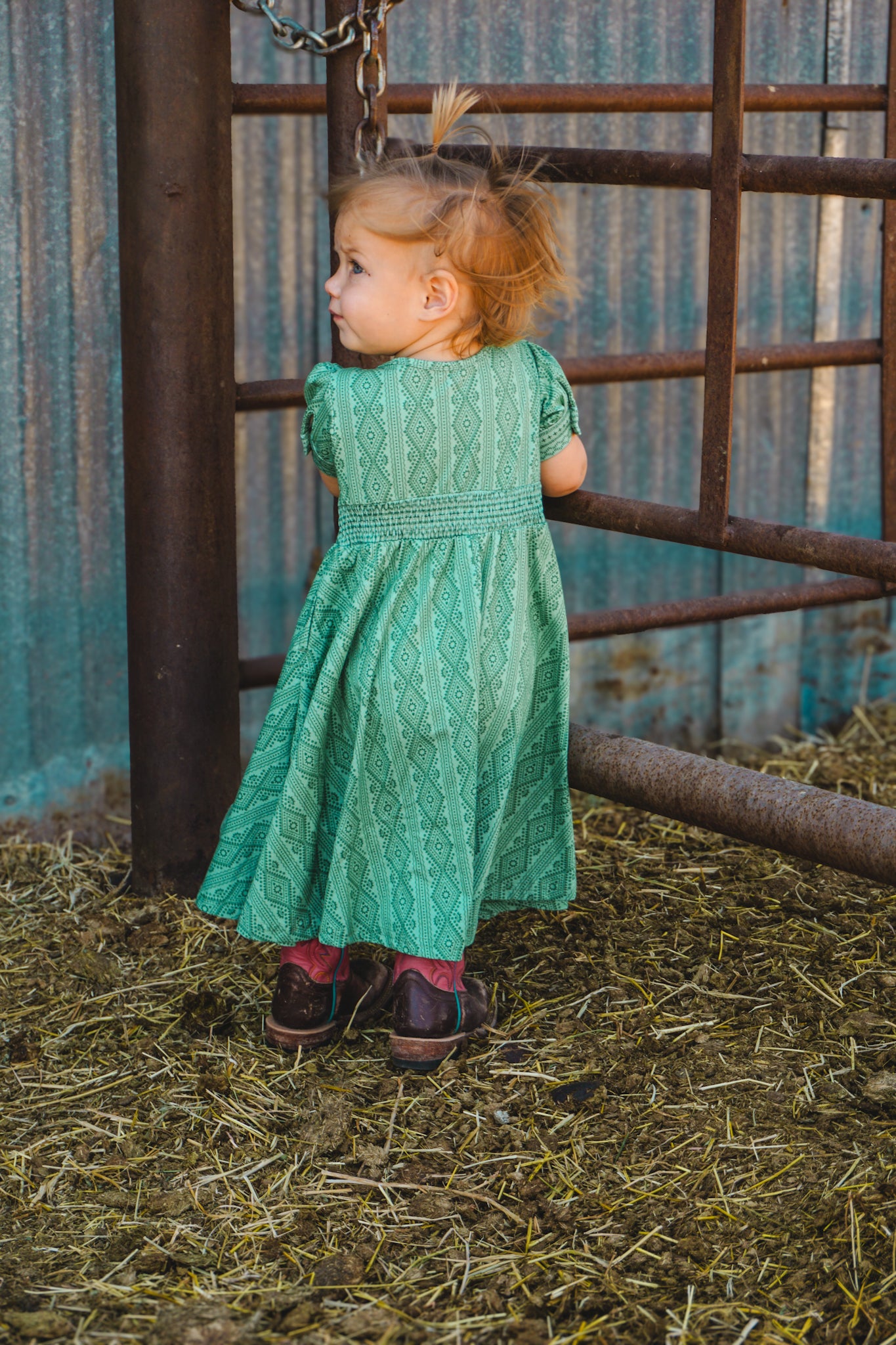 Tamarisk ~ Mini Hearthside Dress