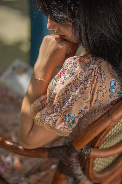 Gilded Garden ~ Ellery Dress