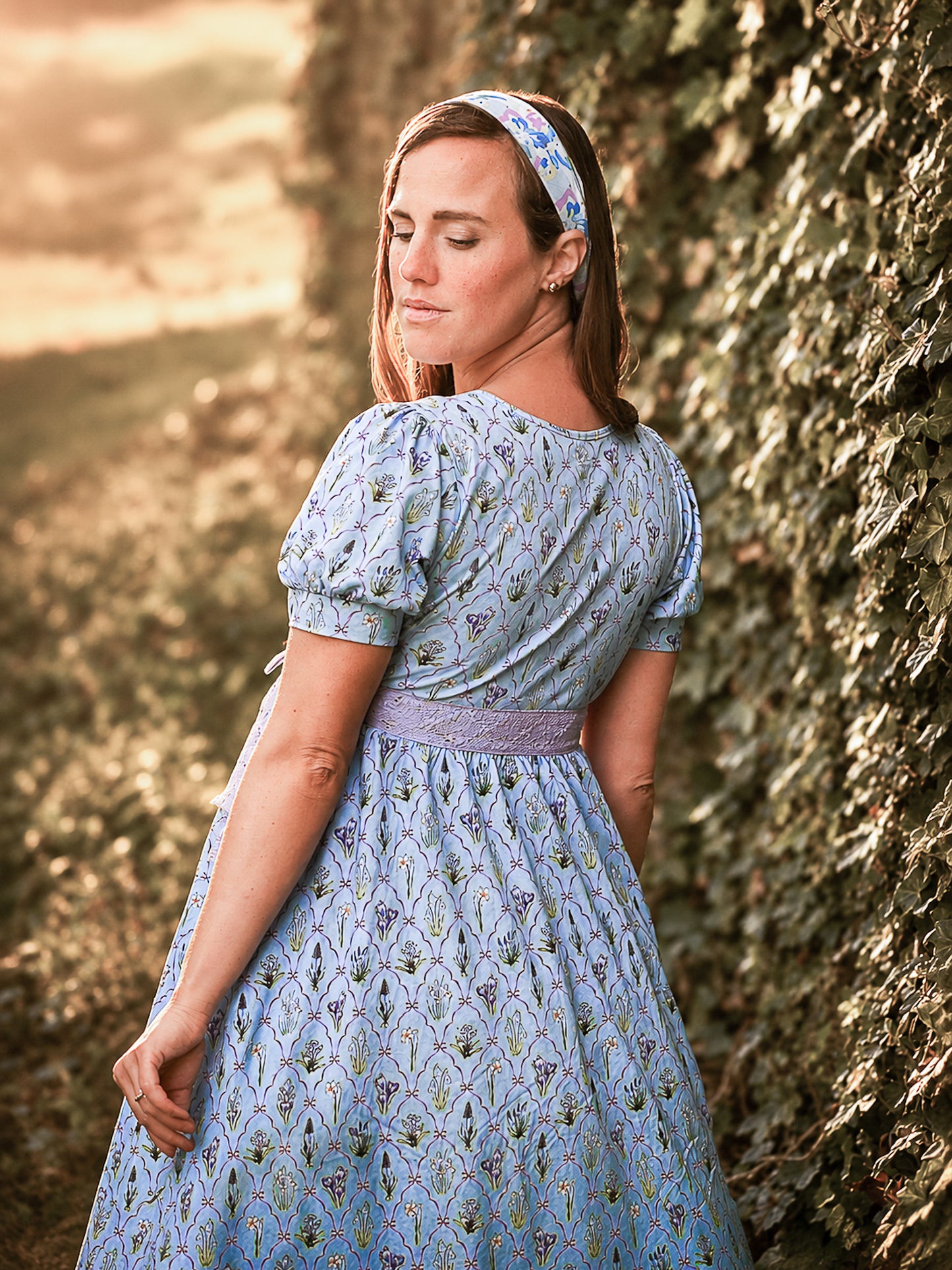 Snowdrops & Daffodils ~ Keepsake Midi