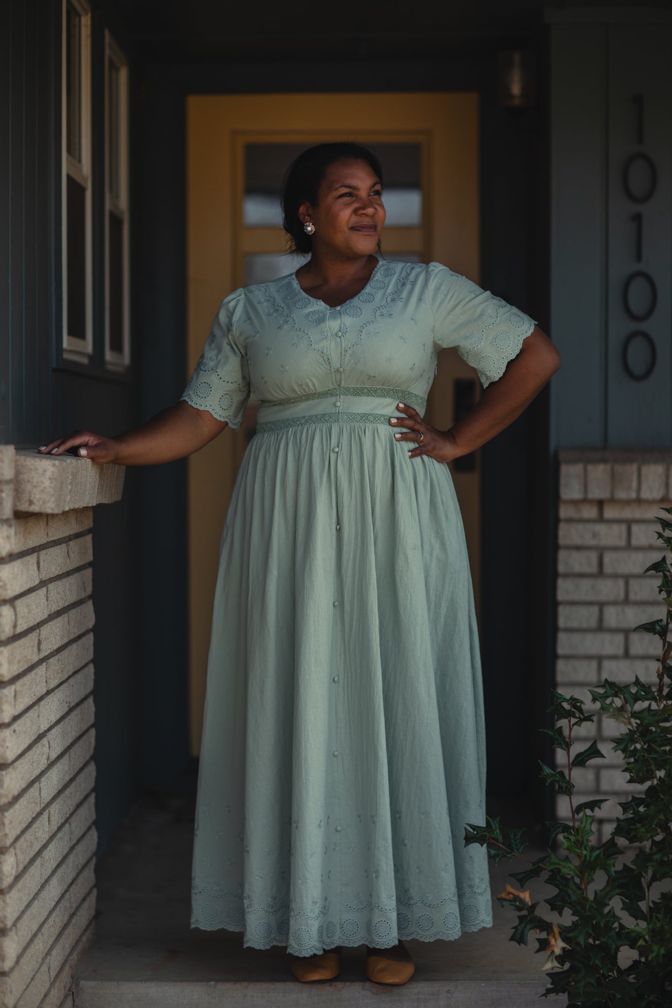 Willow ~ Psalmfield Maxi