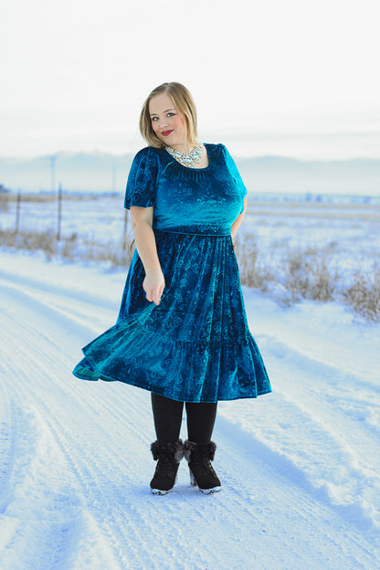Silent Night ~ Limited Edition Midi Dress