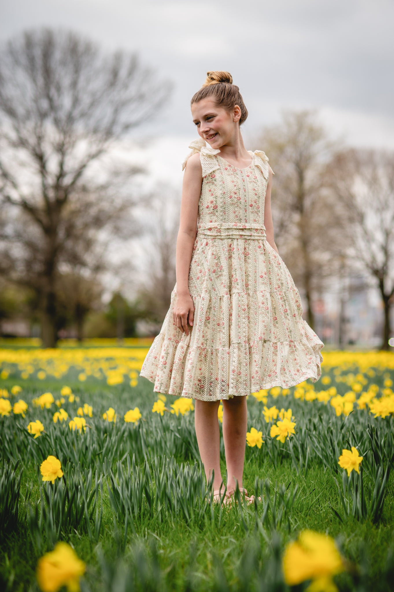 Bloomveil ~ Mini Amorette Gown