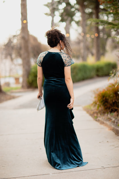Émeraude ~ Ravissante Gown