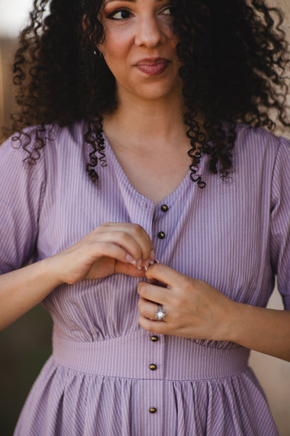 Lilac Lineage ~ Hearthside Midi