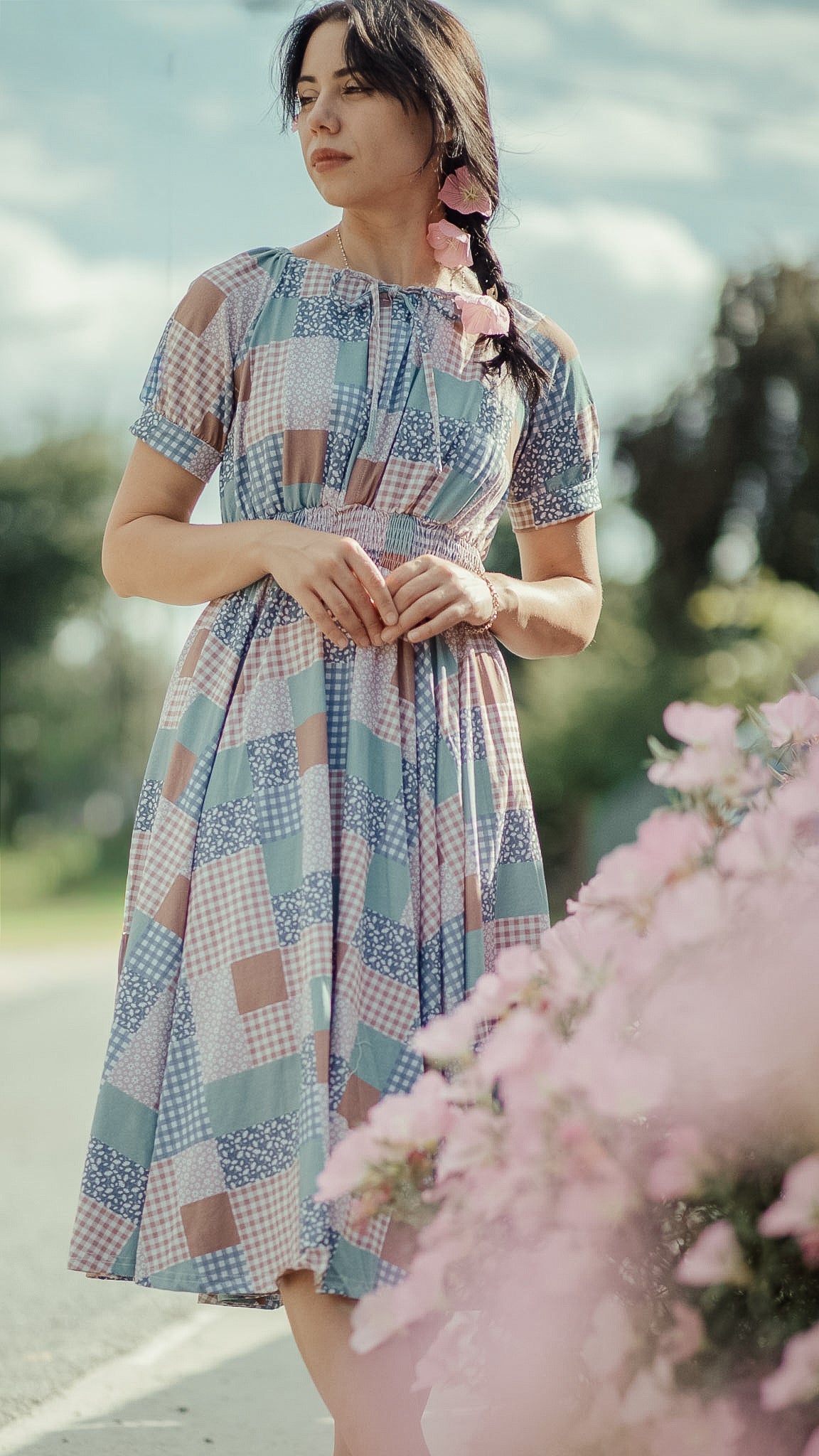 Dimity ~ Folklore Dress