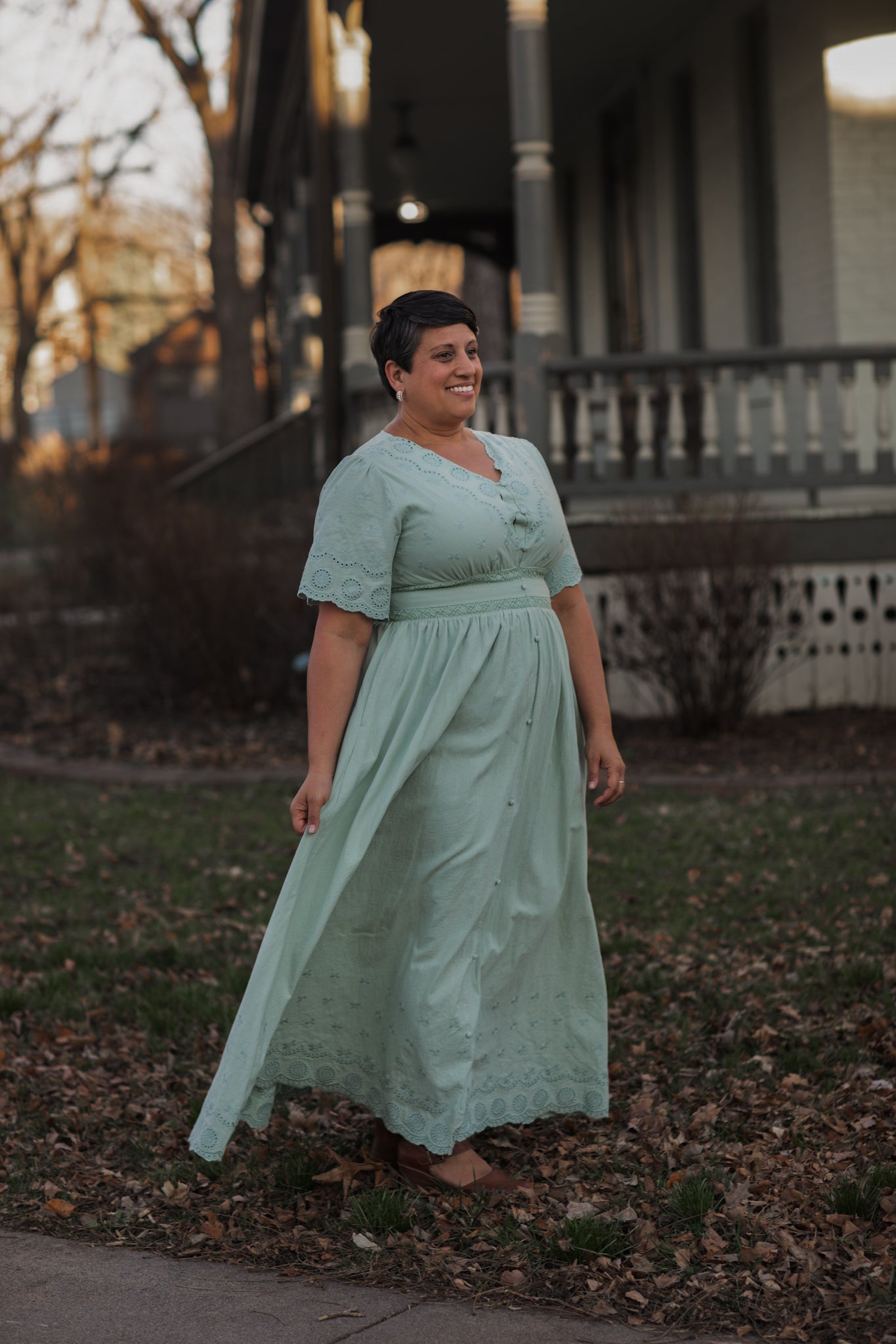Willow ~ Psalmfield Maxi