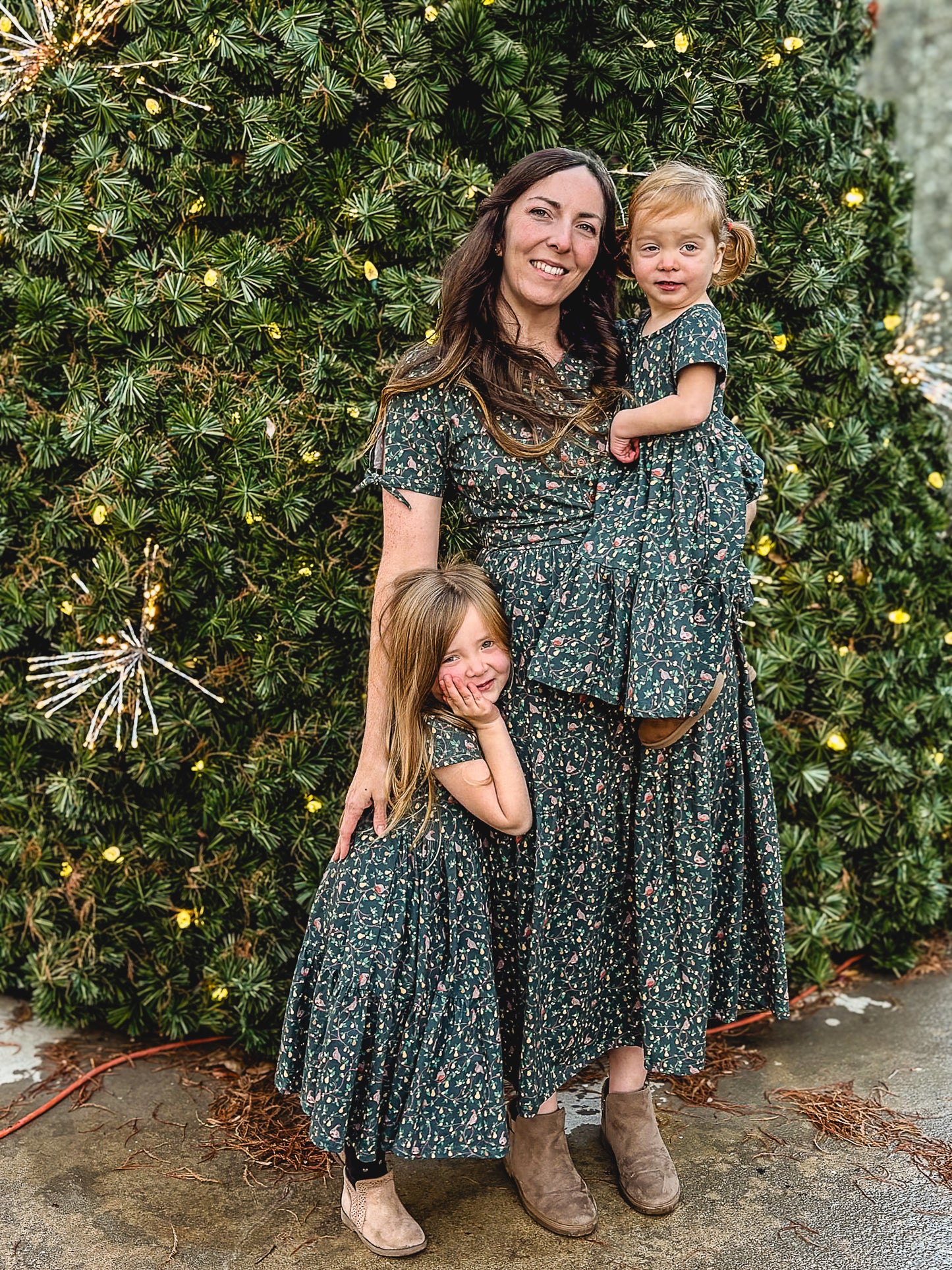 Pear Tree Lane ~ Novella Dress