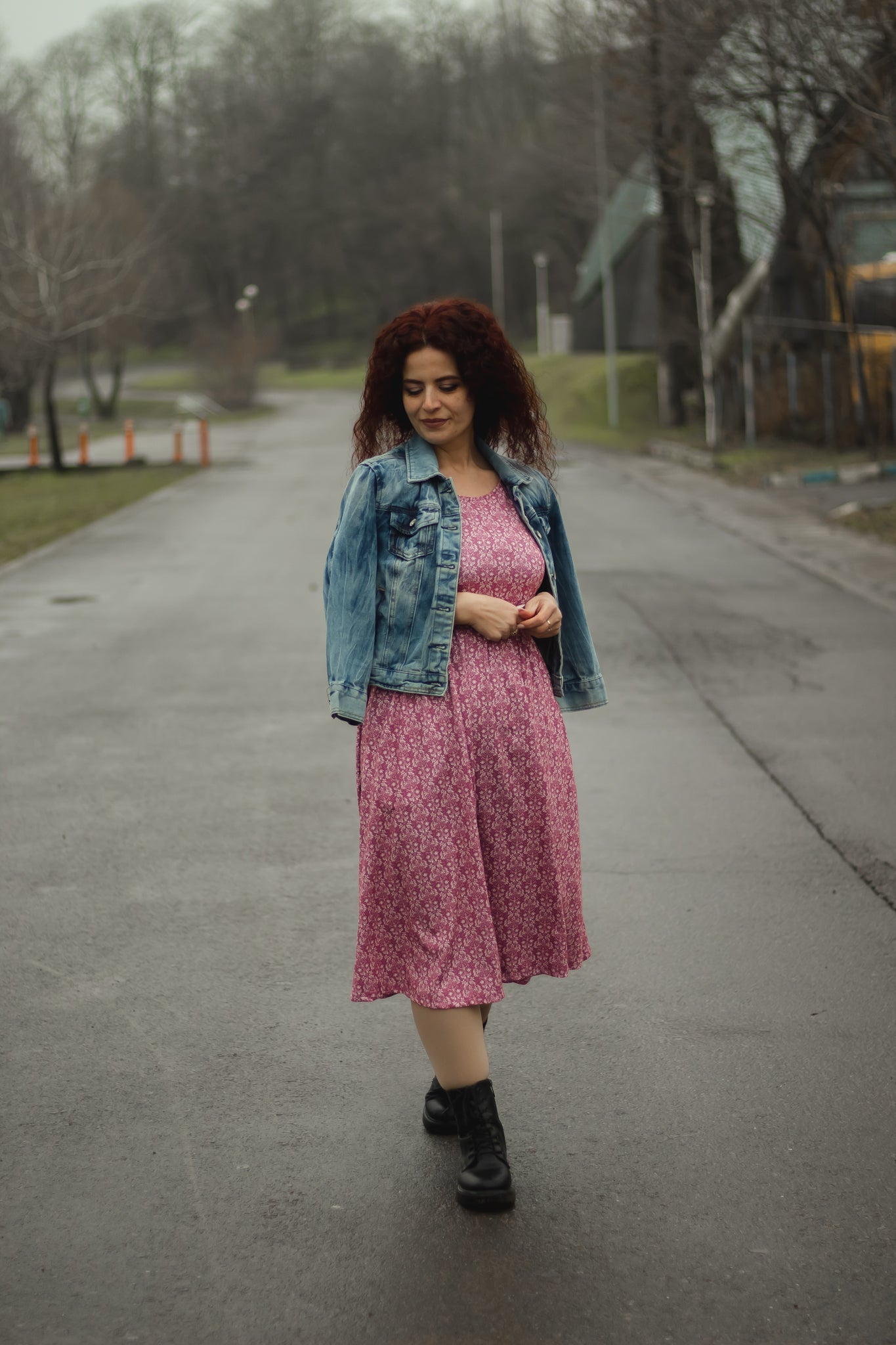 Rubellite Romance ~ Etta Dress