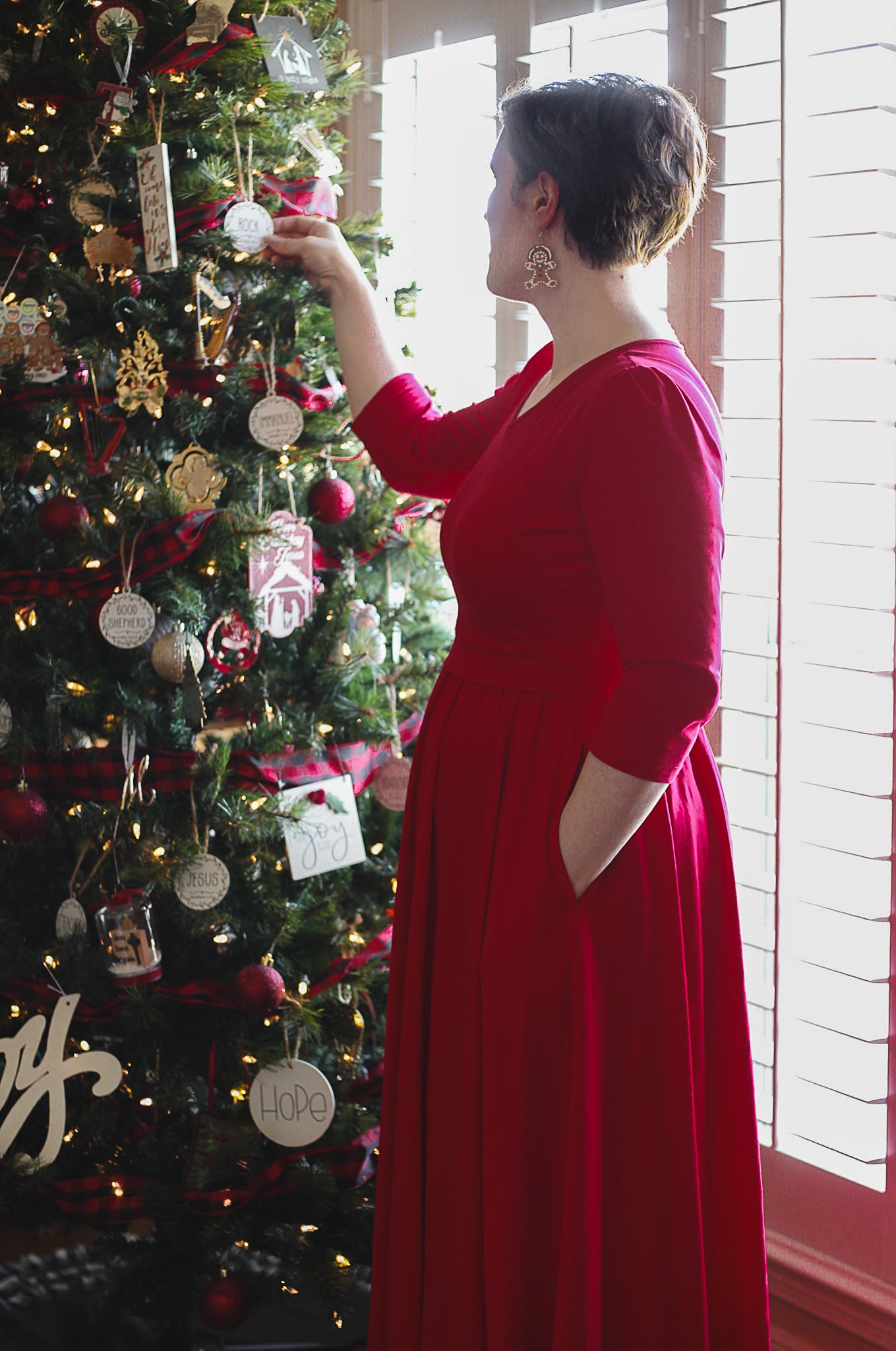 Cardinal ~ Faye Dress