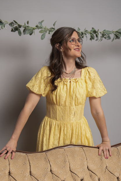 Limoncello ~ Charmant Gown