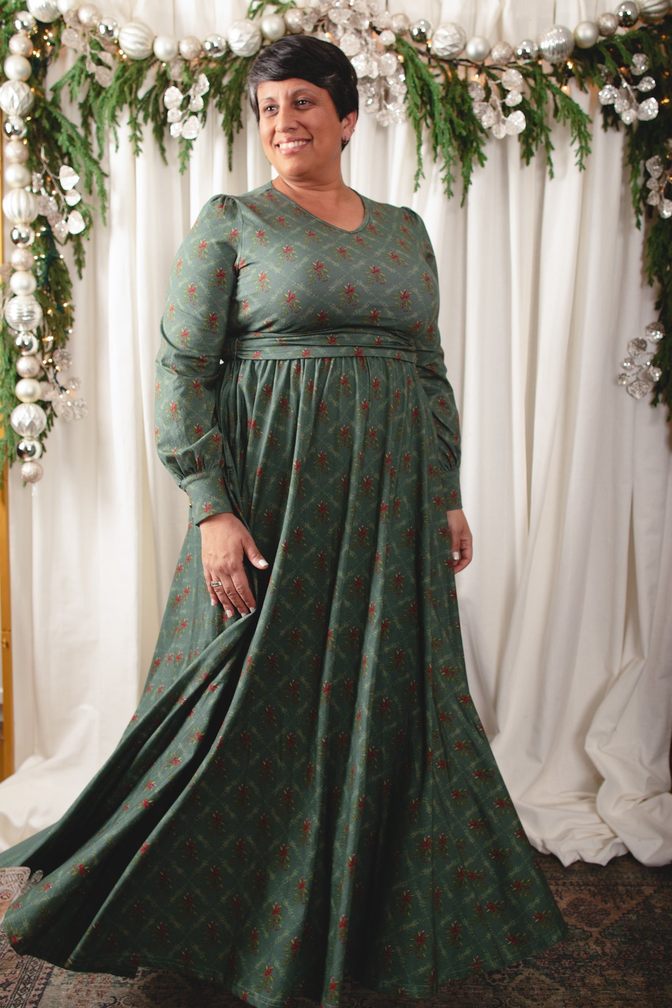 Mistletoe Moments ~ Laureate Dress