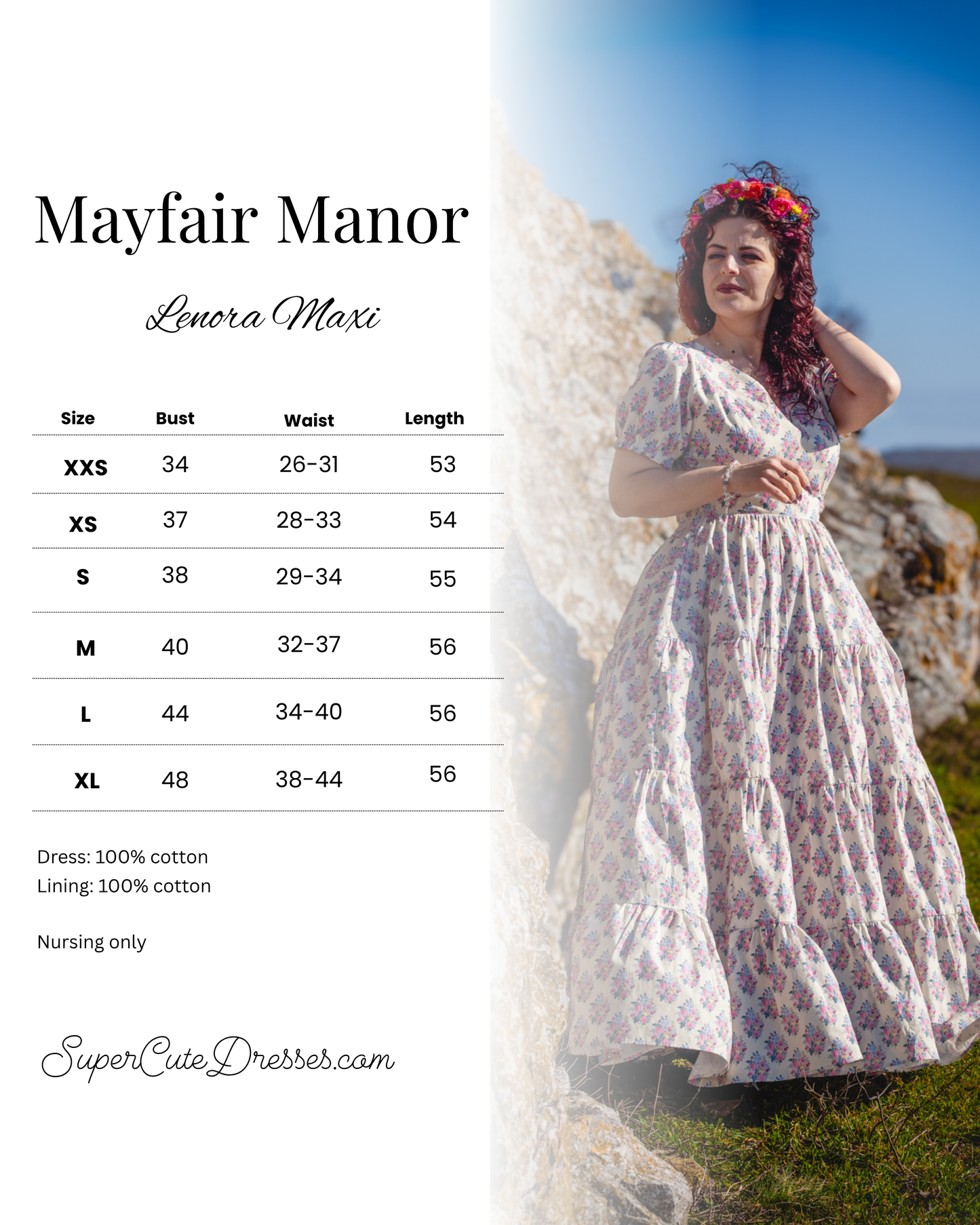 Mayfair Manor ~ Lenora Maxi