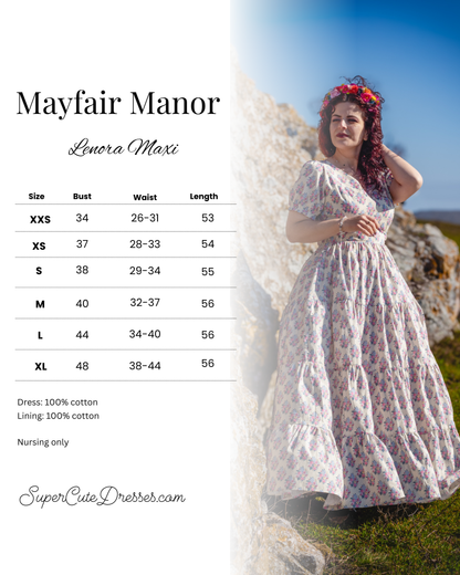 Mayfair Manor ~ Lenora Maxi