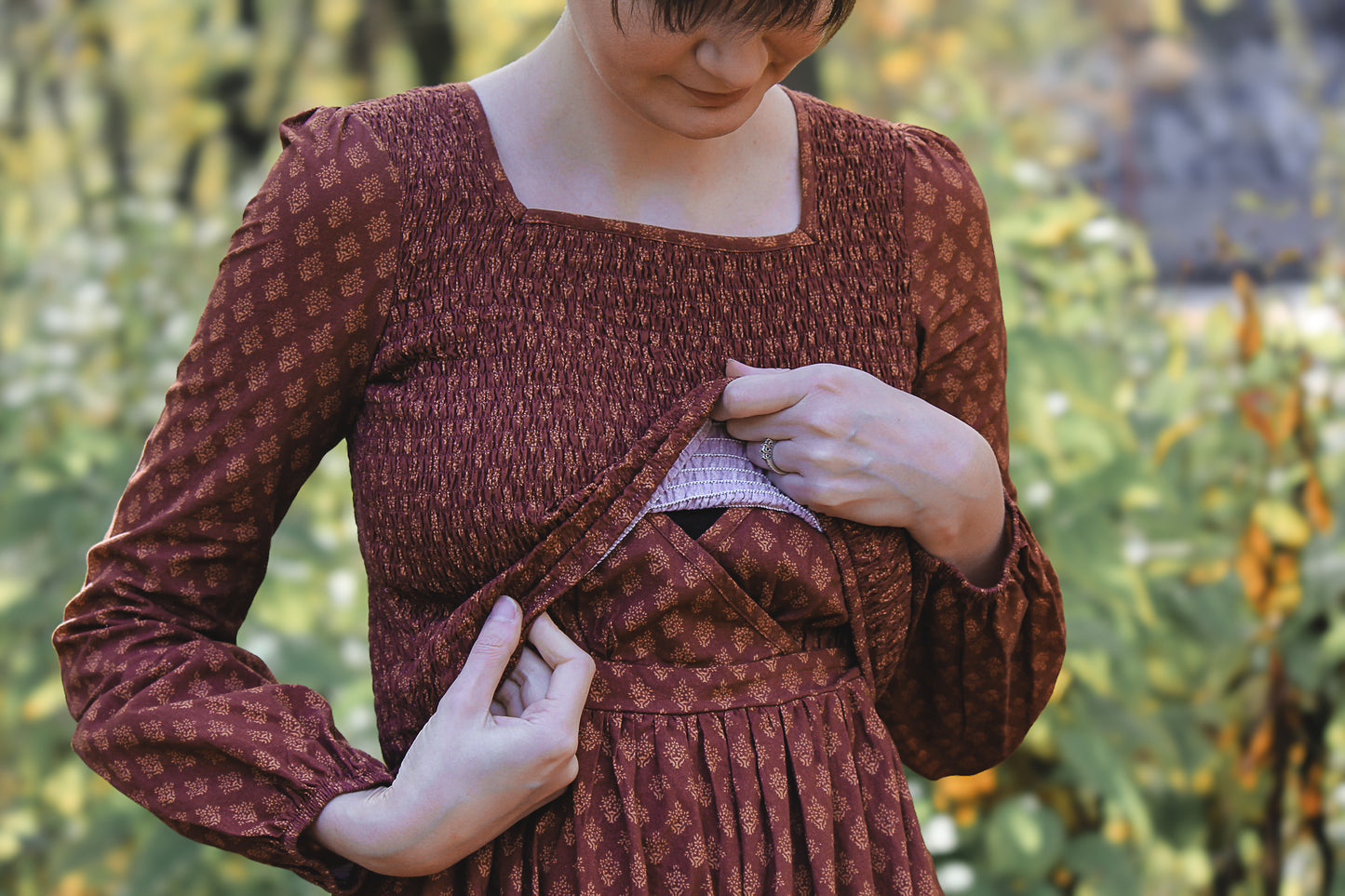 Marquise ~ Nightingale Dress