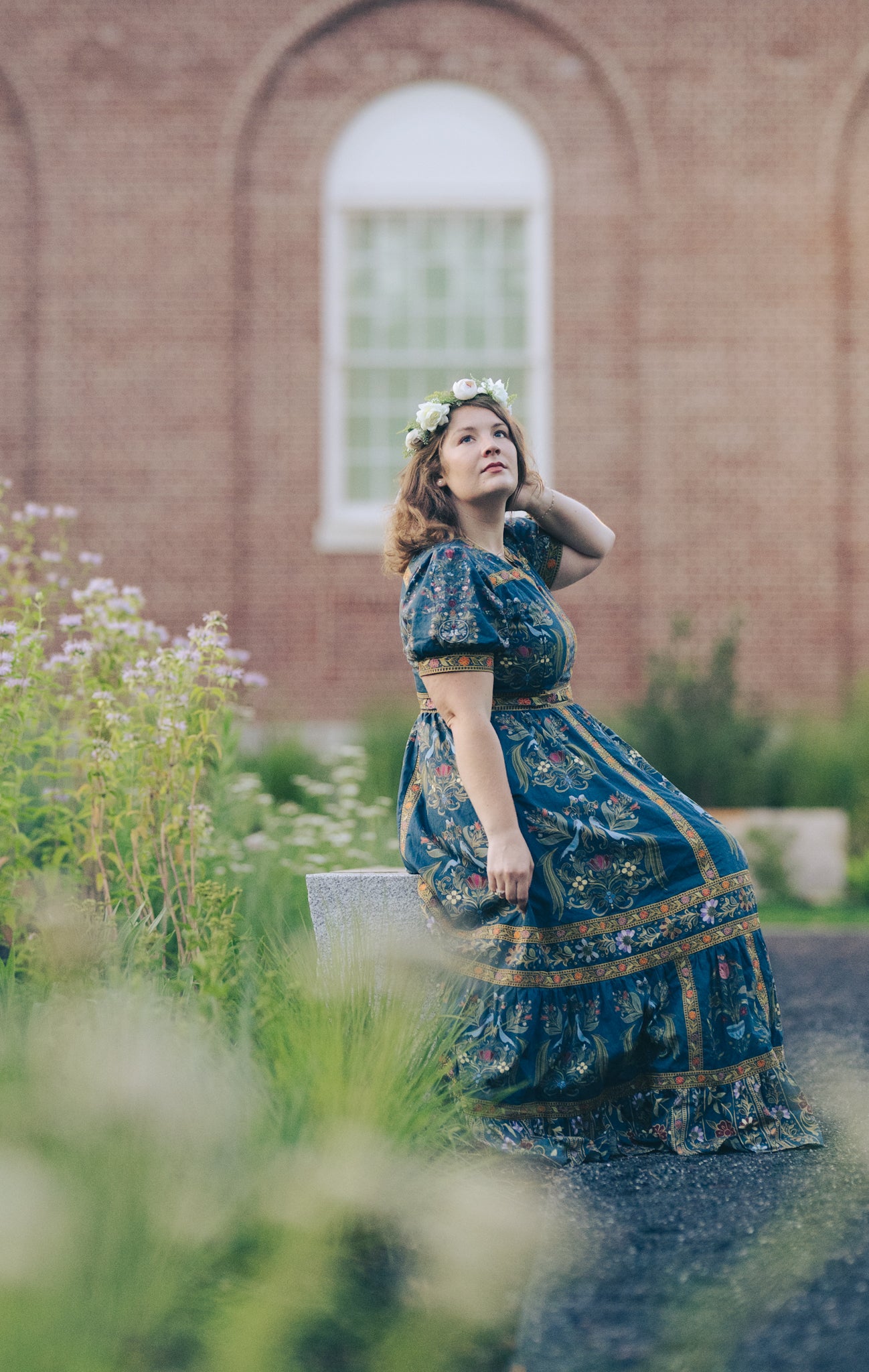 The Blue Reliquary Gown