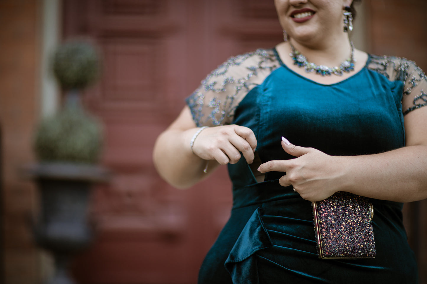 Émeraude ~ Ravissante Gown