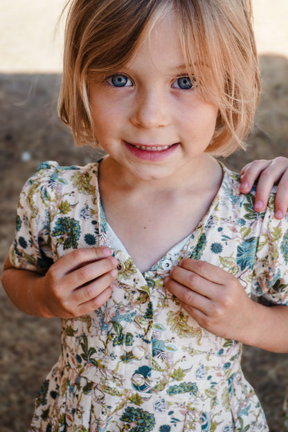 Havilah ~ Mini Meadowcourt Dress