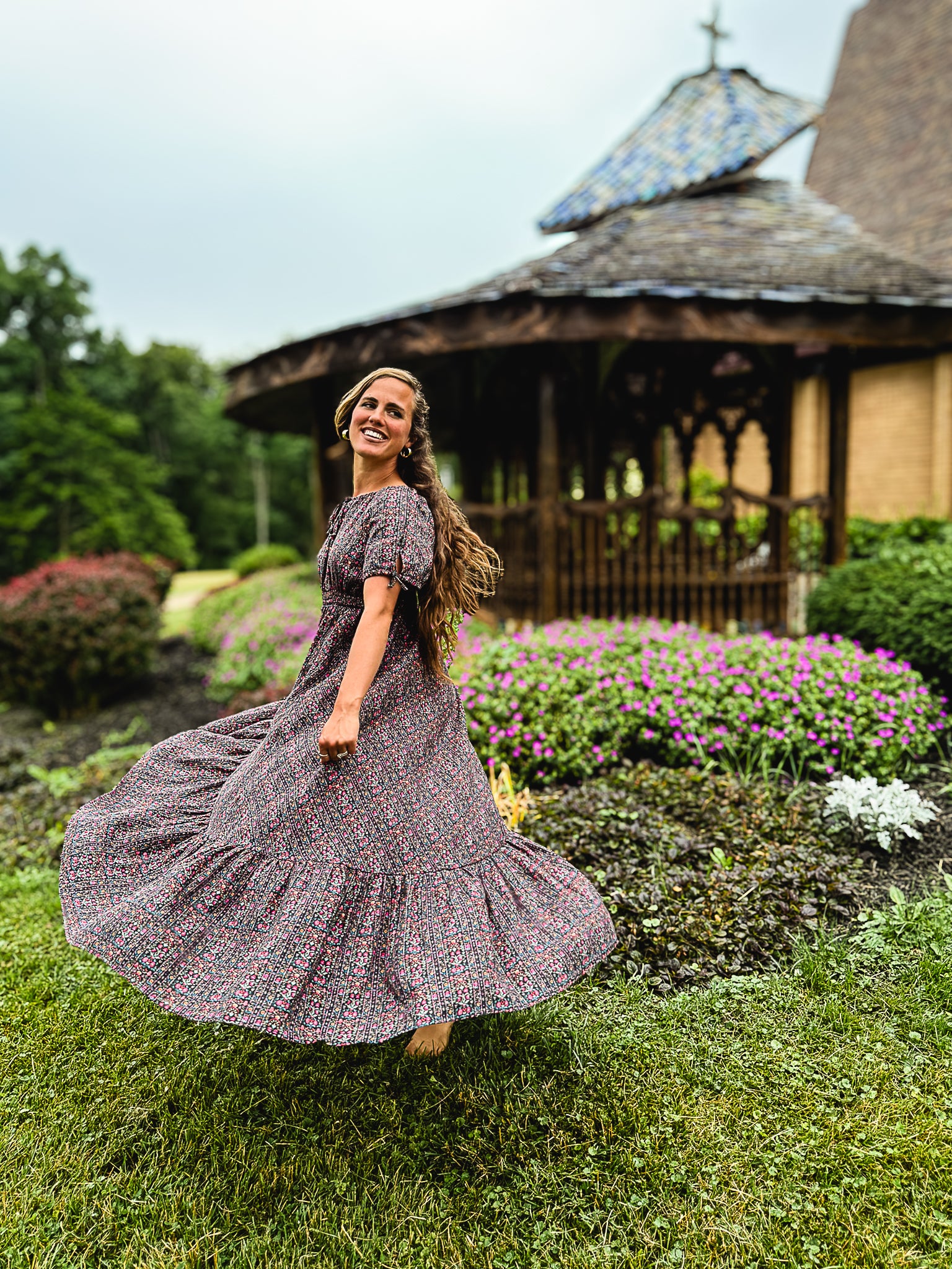 Jewel ~ Folklore Dress (linen) Super Cute Dresses Jewel ~ Folklore Dress (linen) Super Cute Dresses